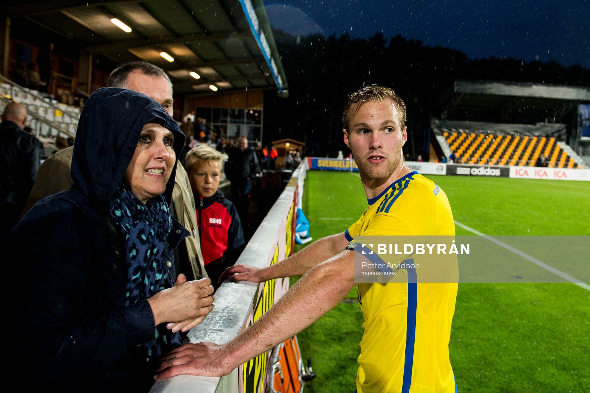 Sveriges Gustav Engvall