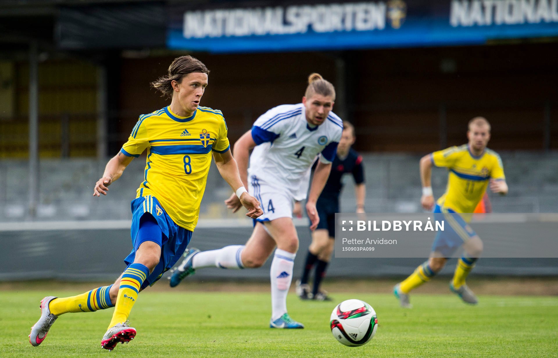 Sveriges Kristoffer Olsson och San Marinos Juri Biordi