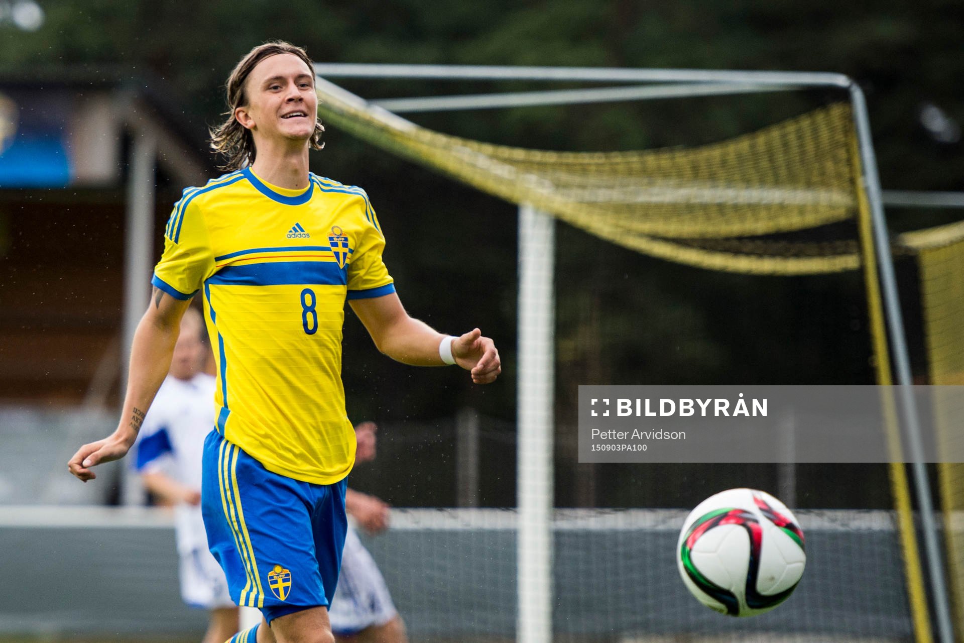 Sveriges Kristoffer Olsson