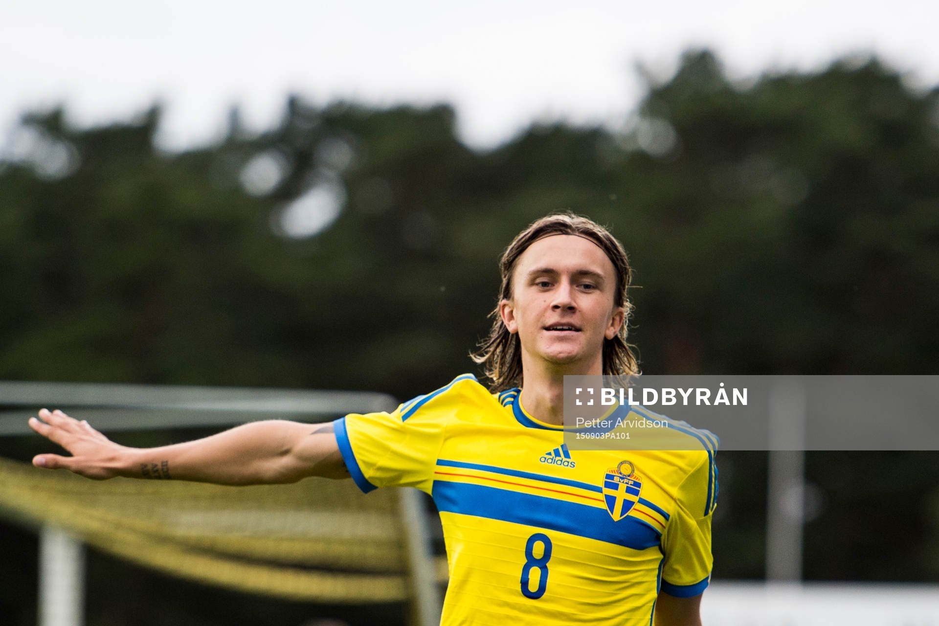 Sveriges Kristoffer Olsson