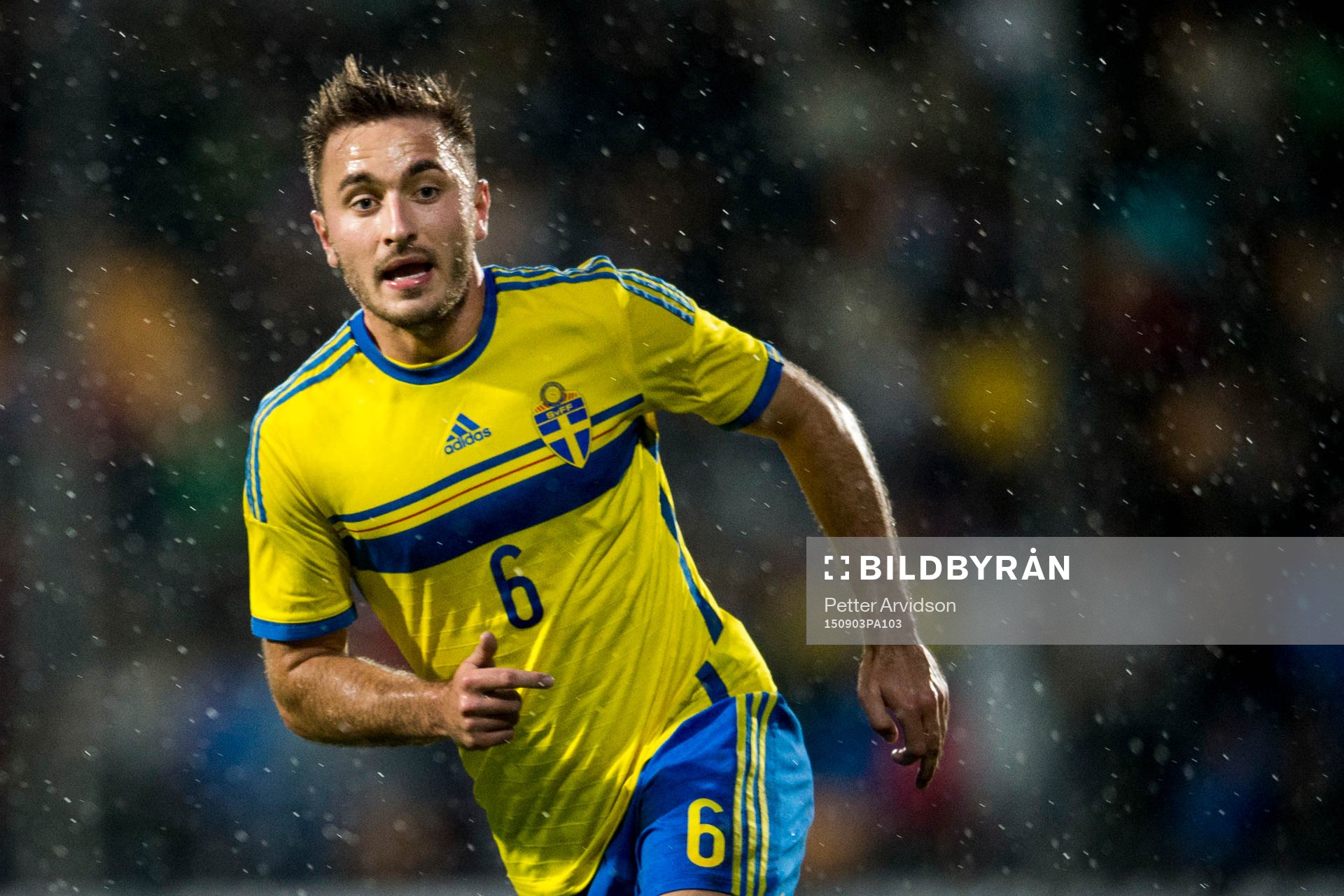 Sveriges Muamer Tankovic