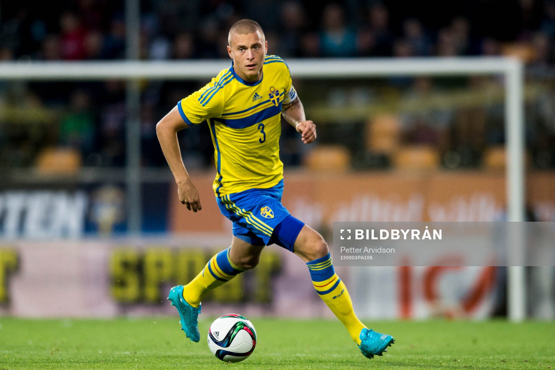 Sveriges Victor Nilsson Lindelöf