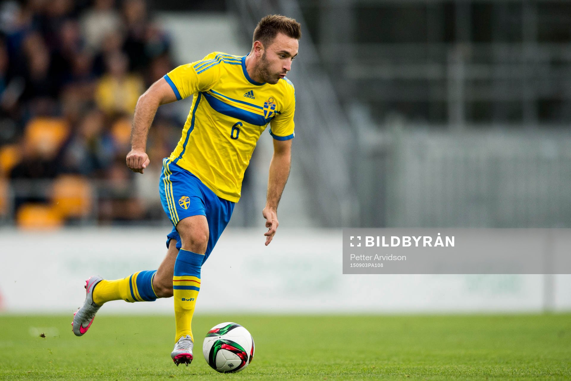 Sveriges Muamer Tankovic