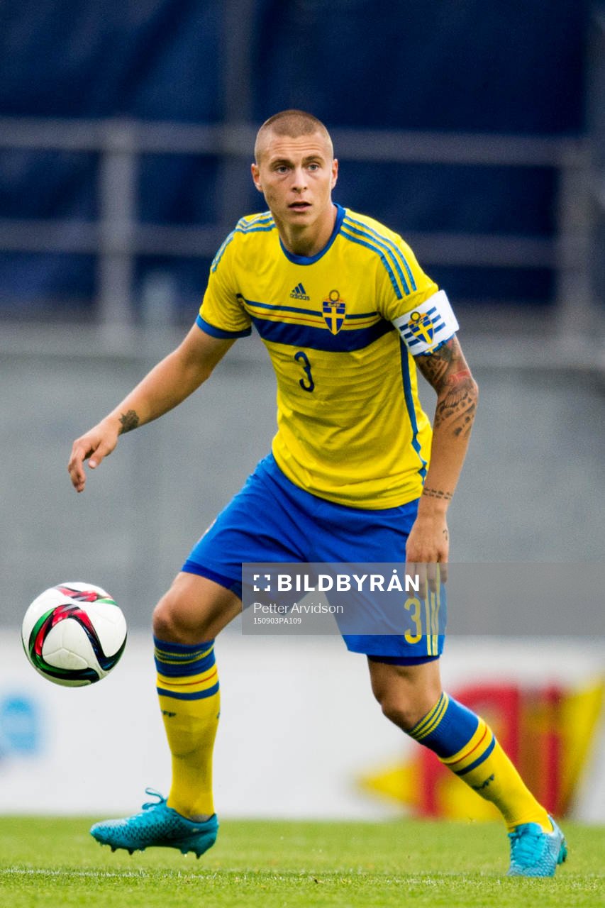 Sveriges Victor Nilsson Lindelöf