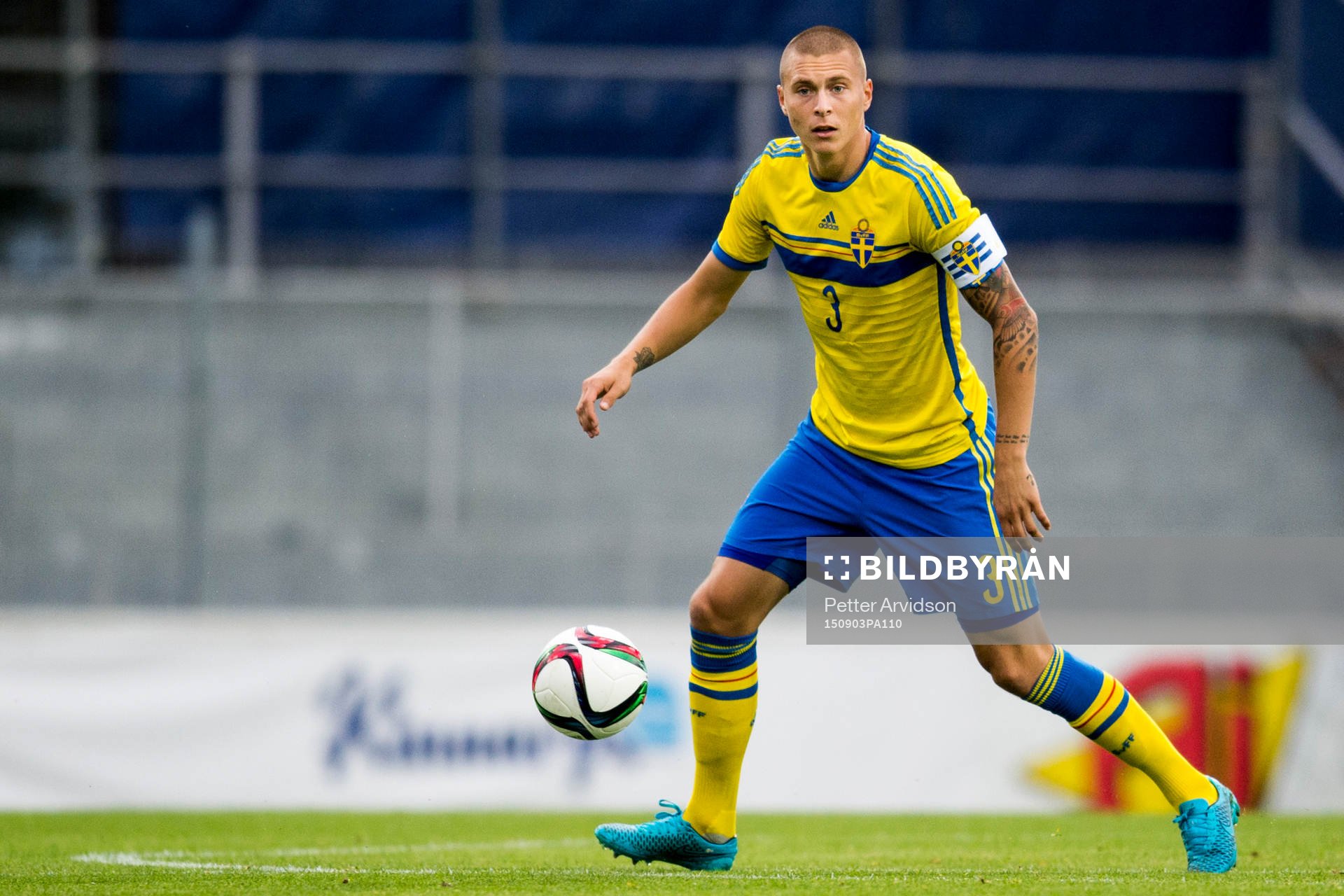Sveriges Victor Nilsson Lindelöf