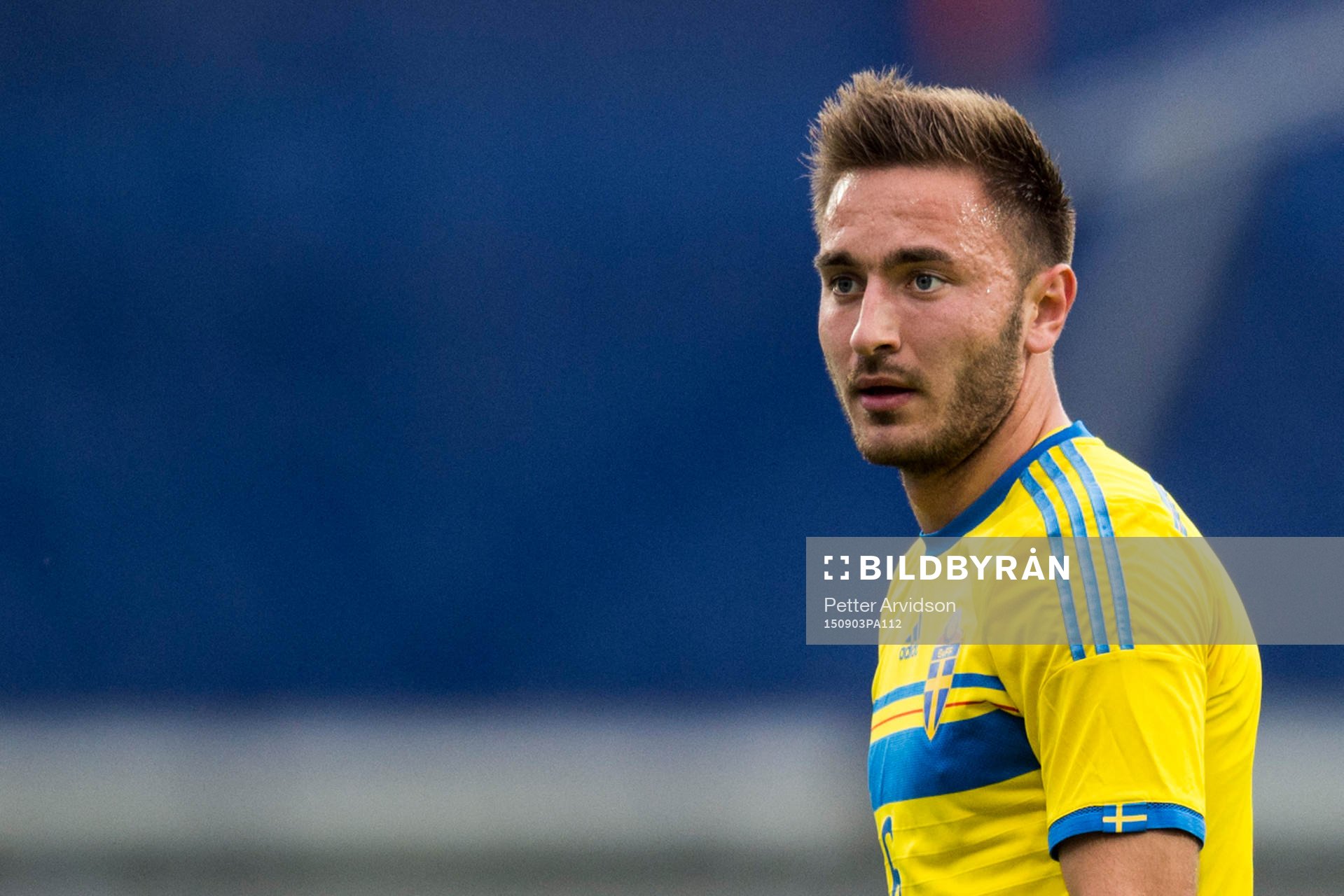Sveriges Muamer Tankovic