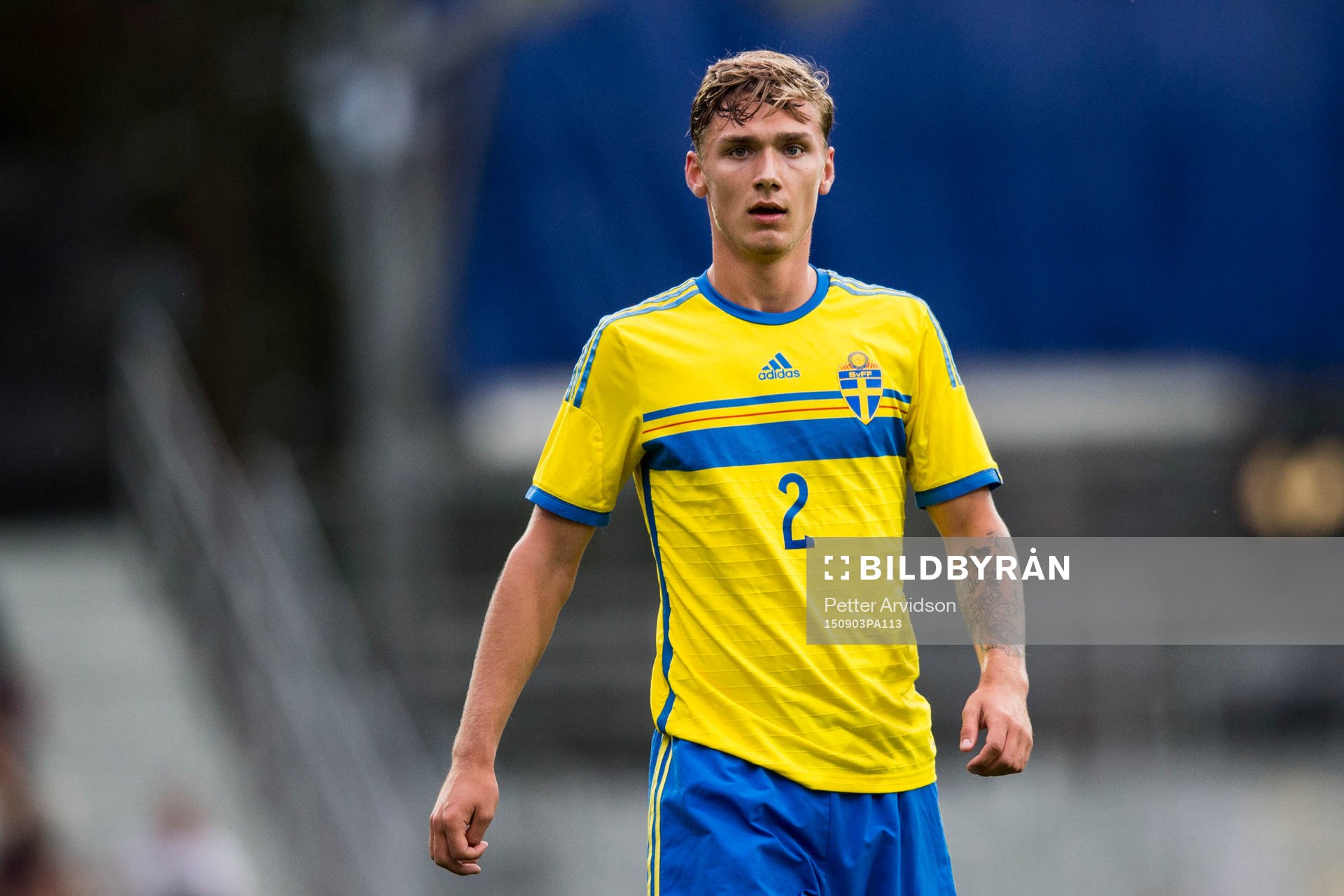Sveriges Linus Wahlqvist