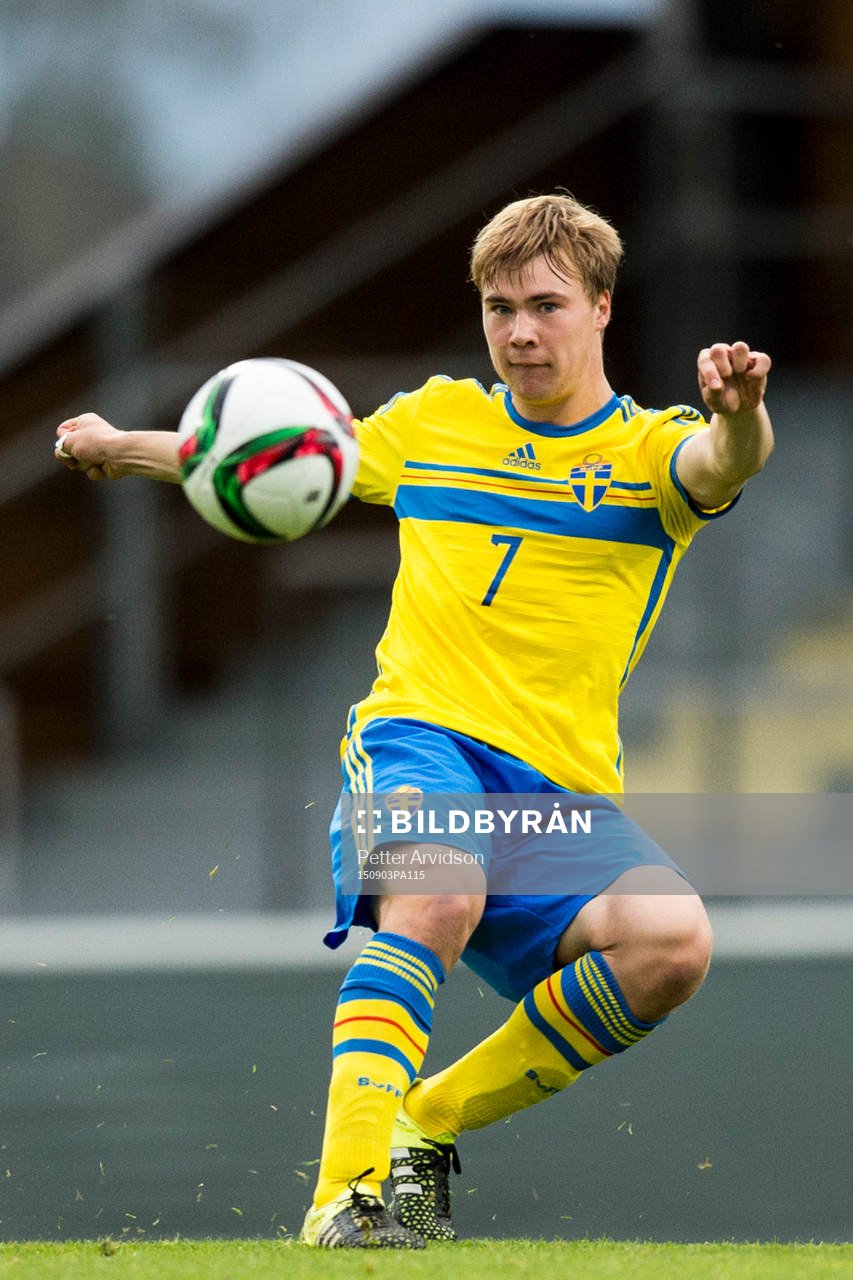 Sveriges Simon Tibbling