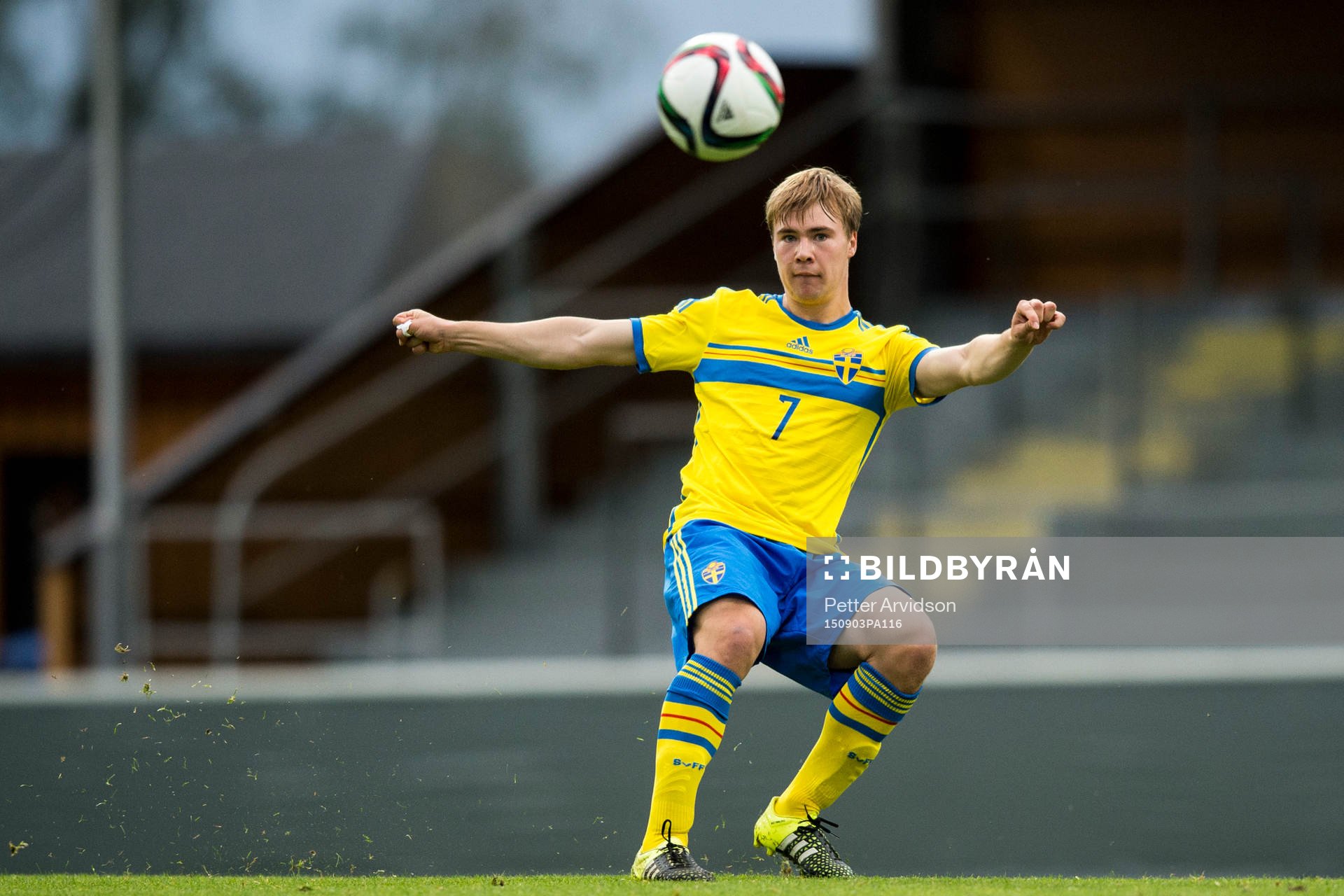 Sveriges Simon Tibbling