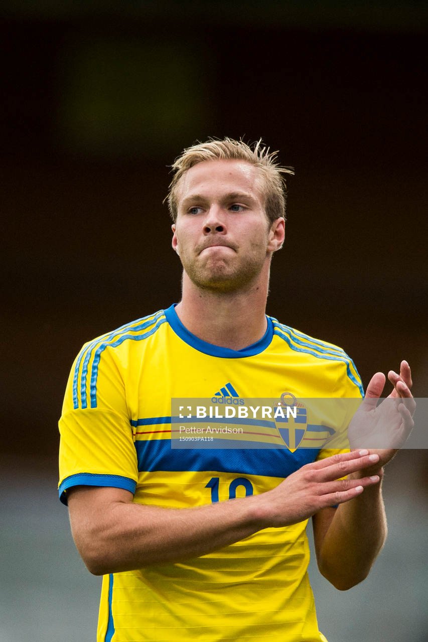 Sveriges Gustav Engvall deppar