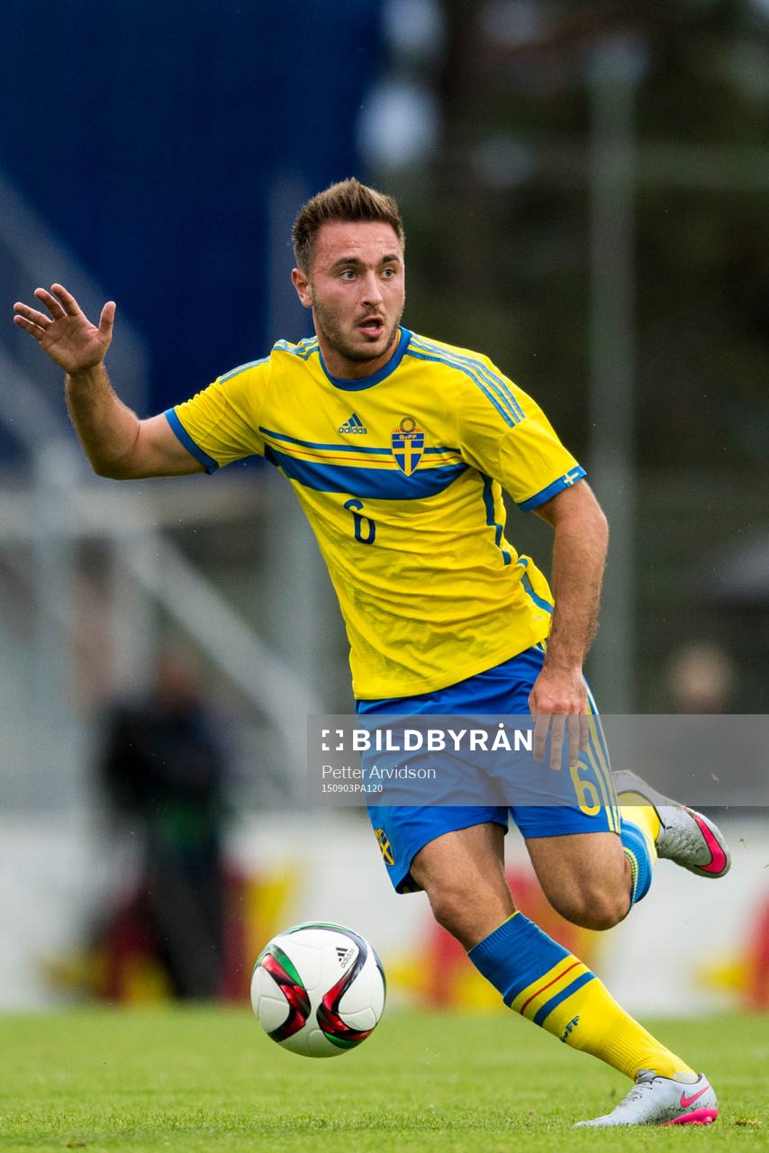 Sveriges Muamer Tankovic