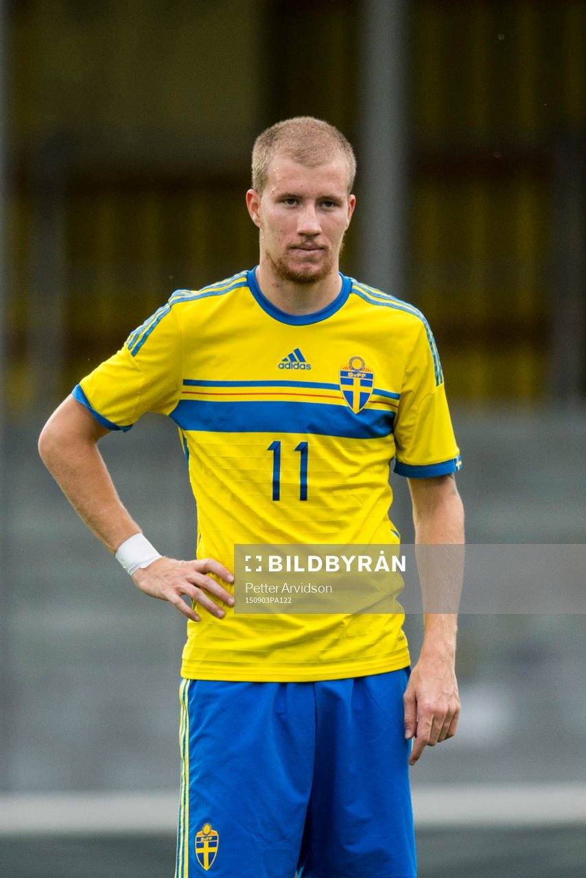 Sveriges Simon Gustafson