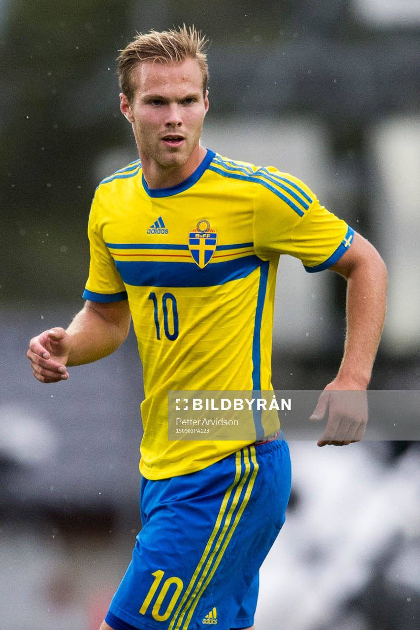 Sveriges Gustav Engvall