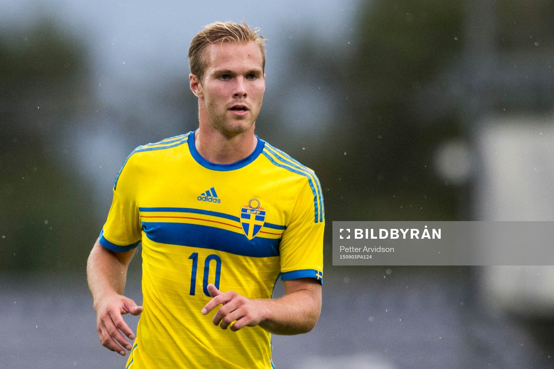 Sveriges Gustav Engvall