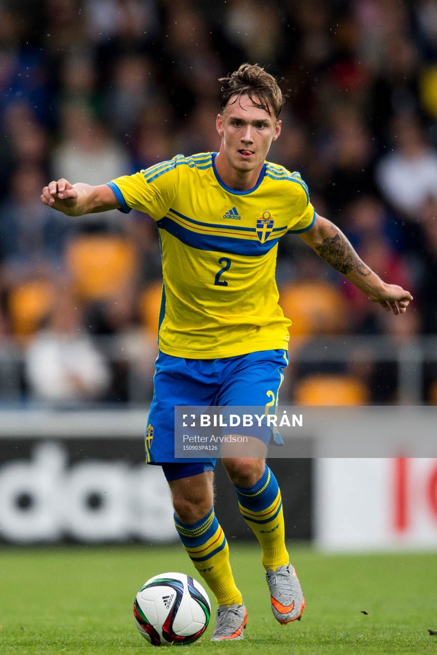 Sveriges Linus Wahlqvist