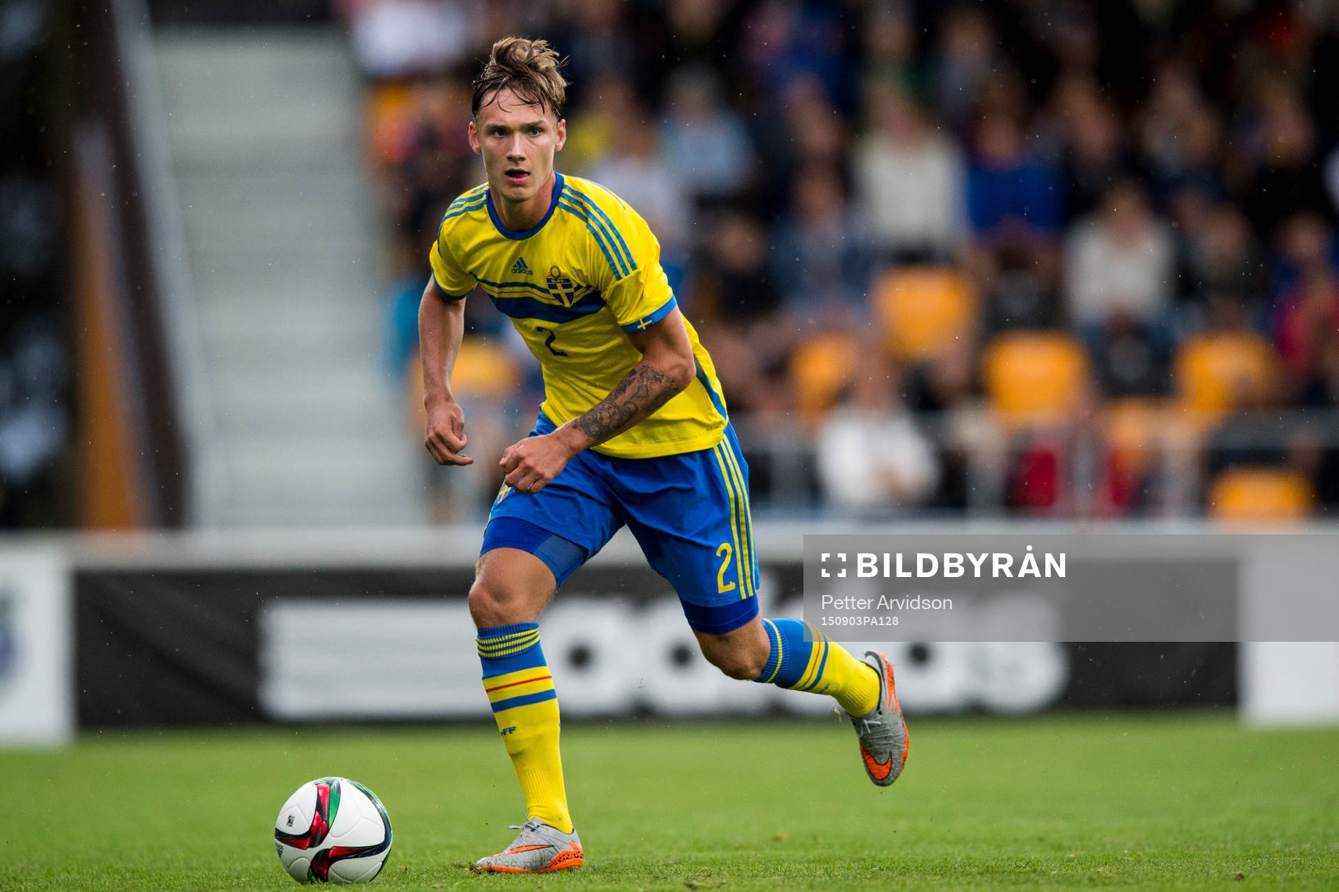 Sveriges Linus Wahlqvist