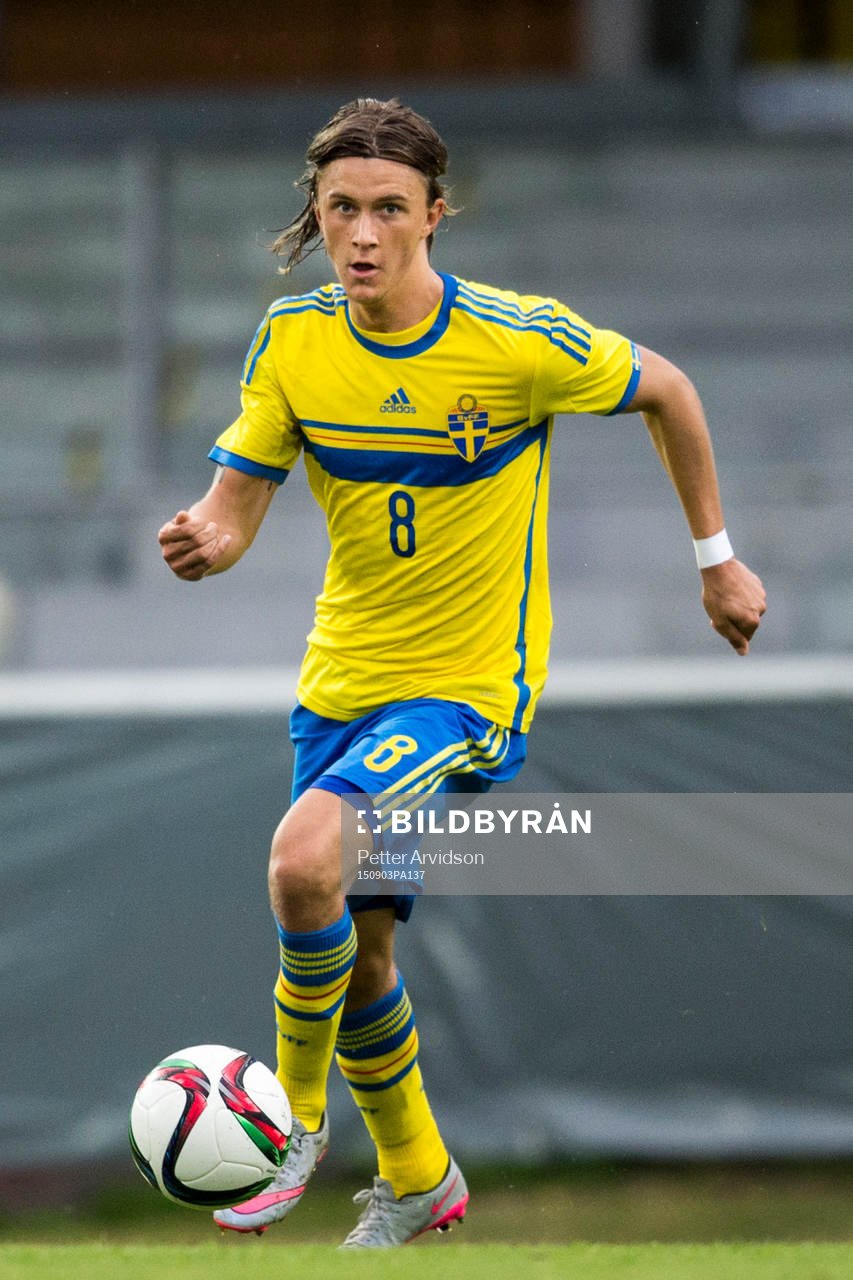 Sveriges Kristoffer Olsson