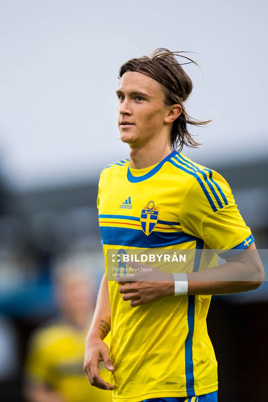 Sveriges Kristoffer Olsson