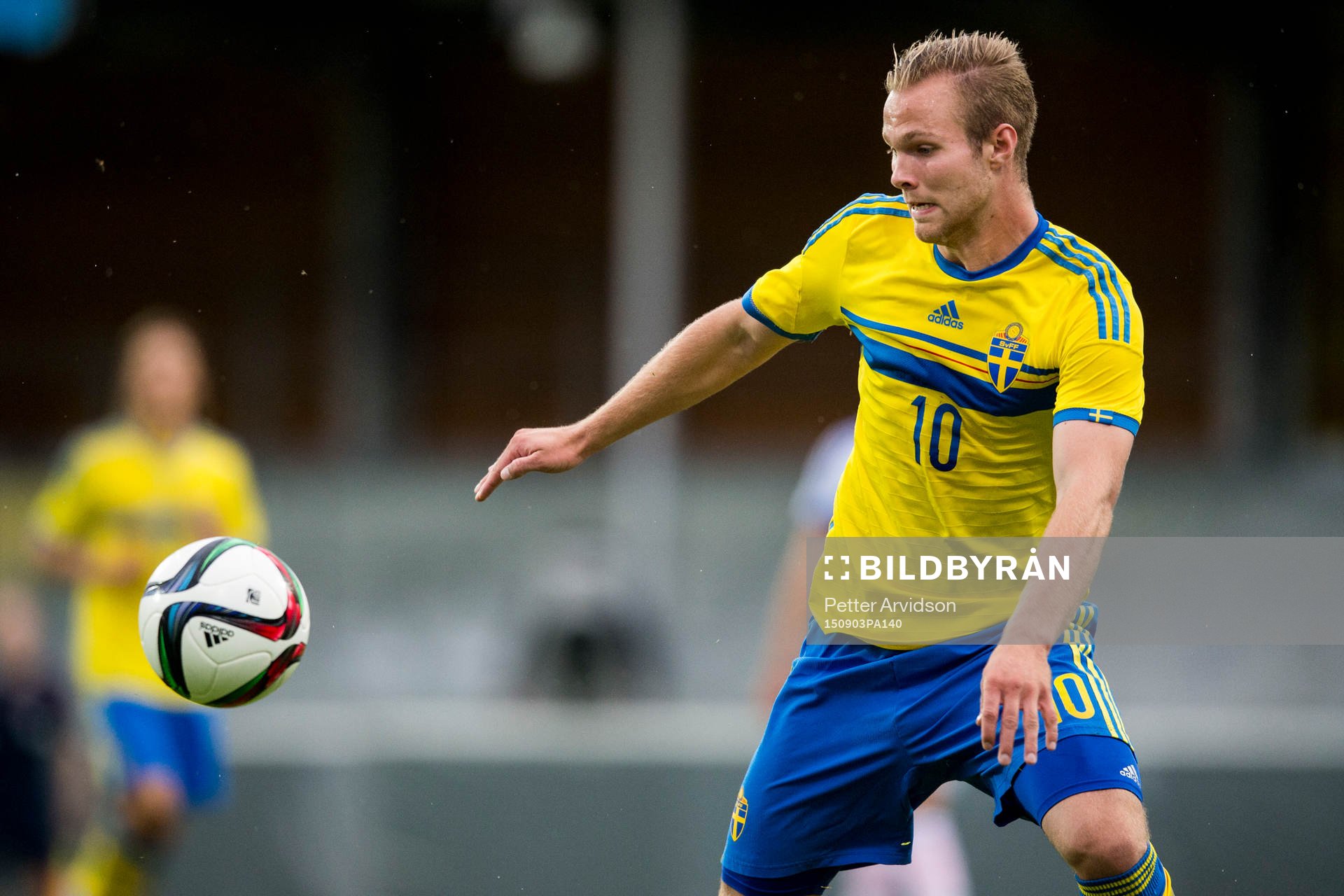 Sveriges Gustav Engvall