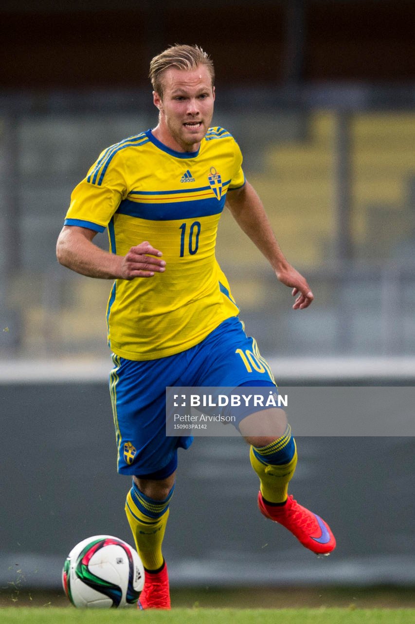 Sveriges Gustav Engvall