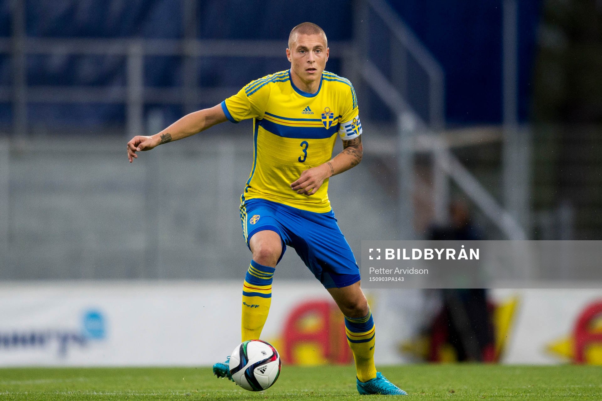 Sveriges Victor Nilsson Lindelöf