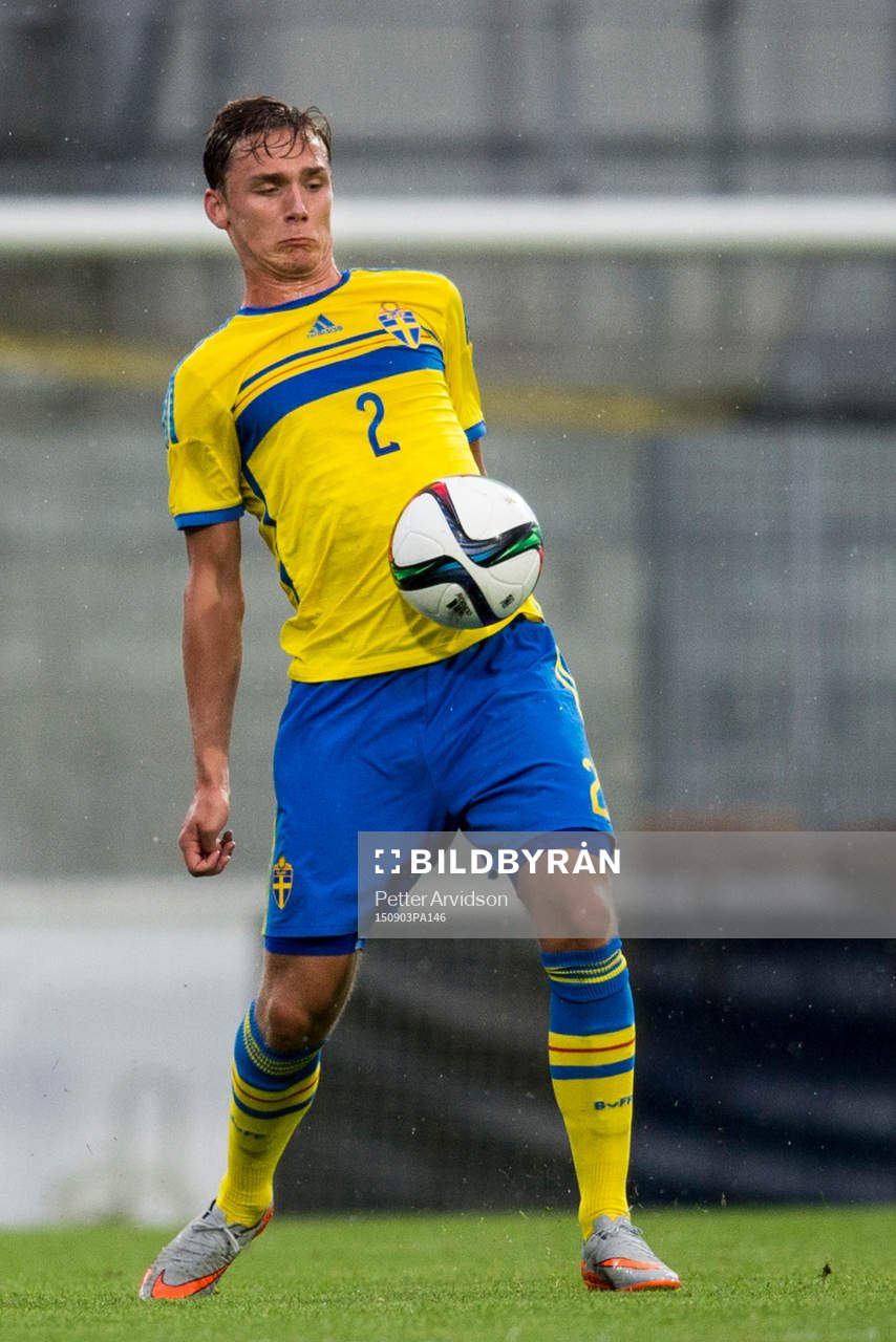Sveriges Linus Wahlqvist