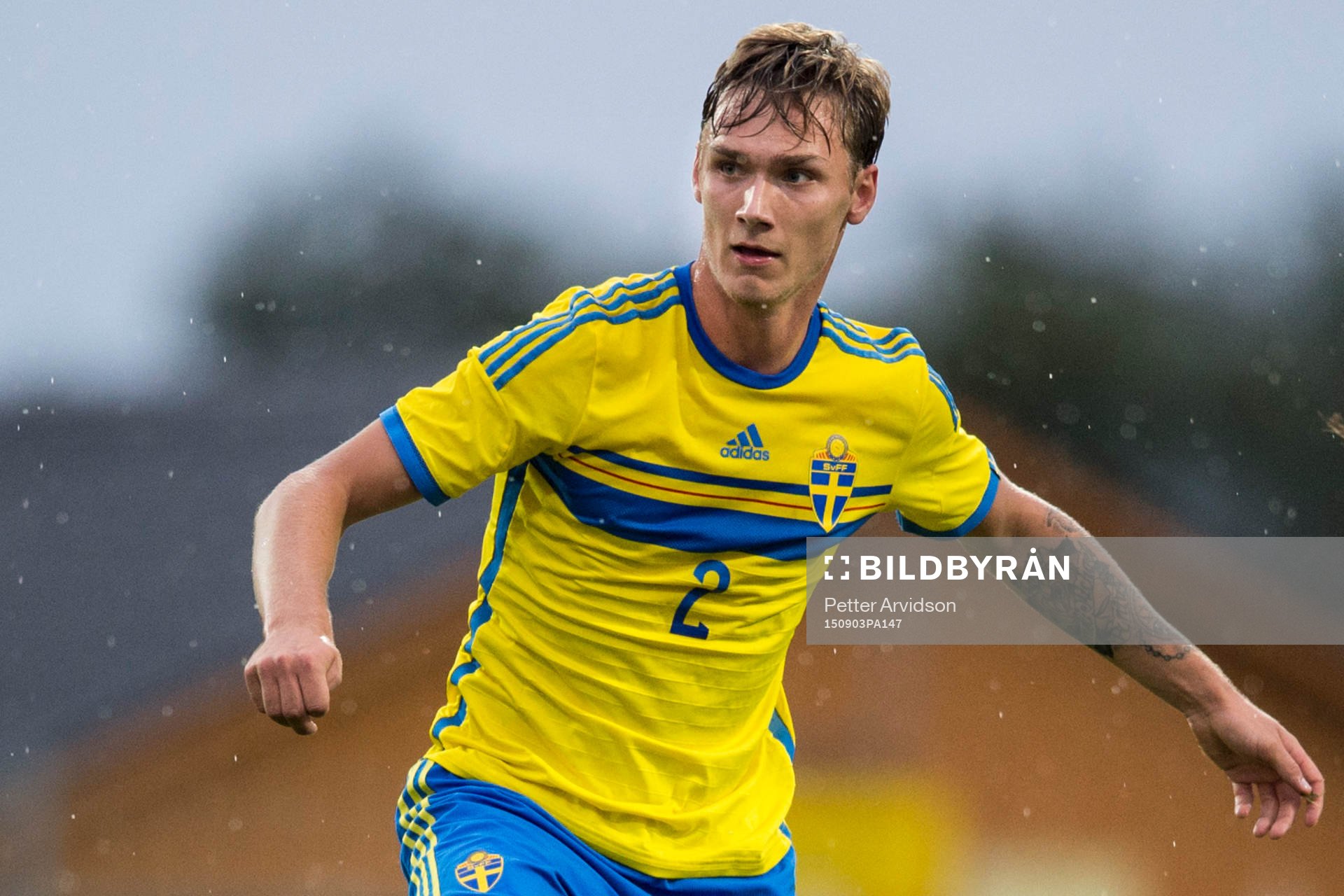 Sveriges Linus Wahlqvist