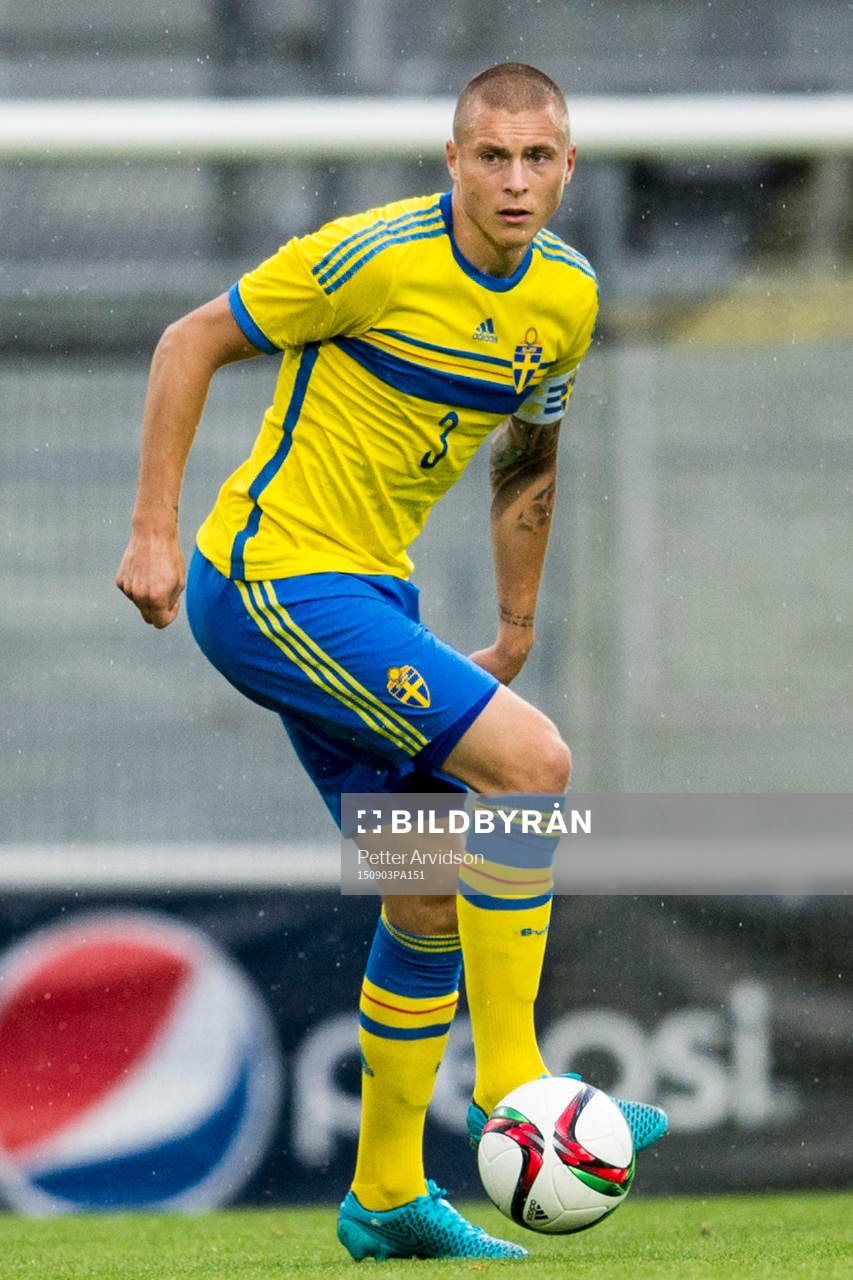 Sveriges Victor Nilsson Lindelöf