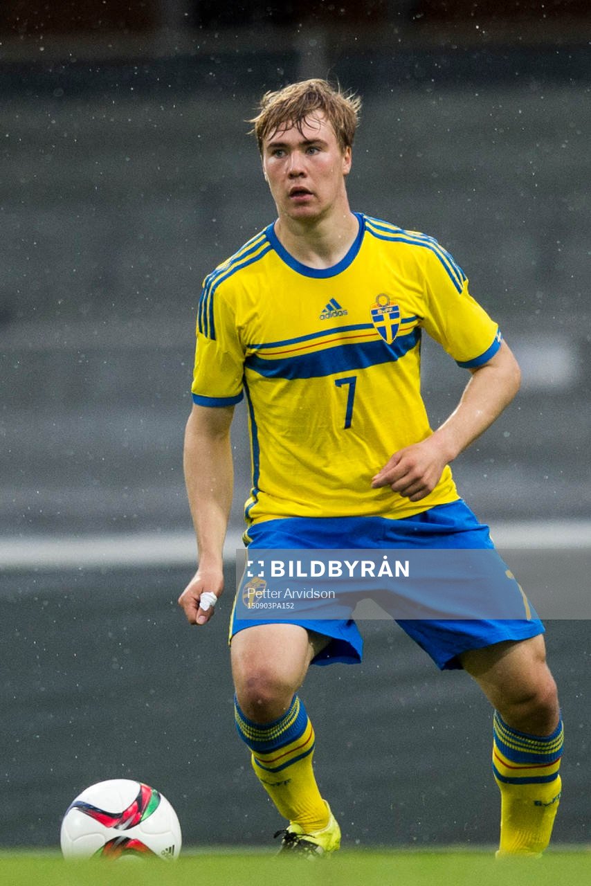 Sveriges Simon Tibbling