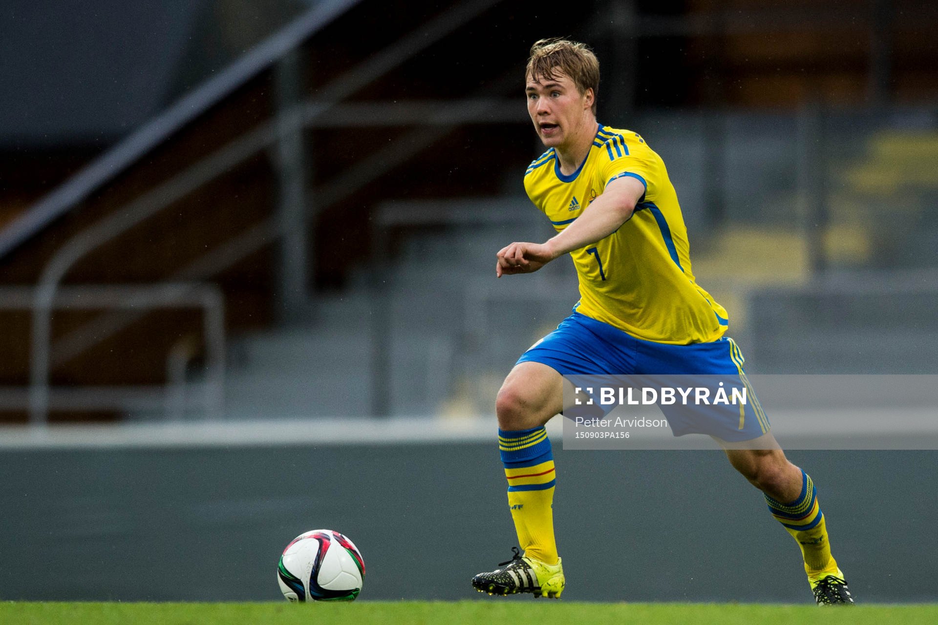 Sveriges Simon Tibbling