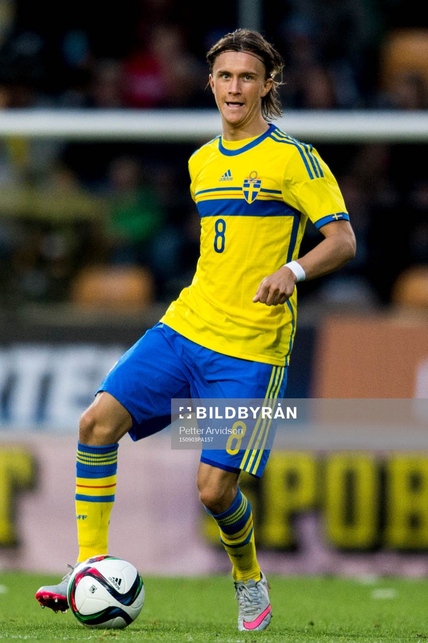 Sveriges Kristoffer Olsson