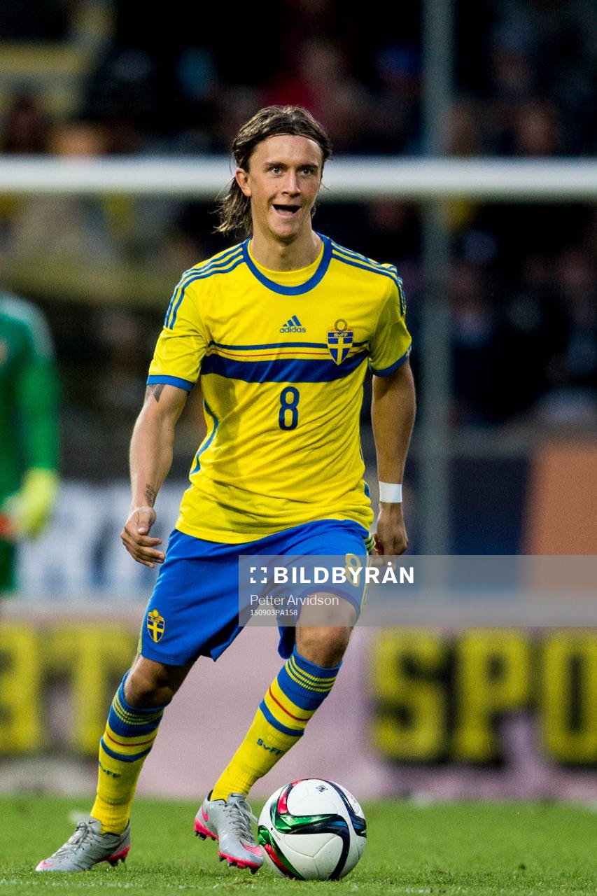 Sveriges Kristoffer Olsson