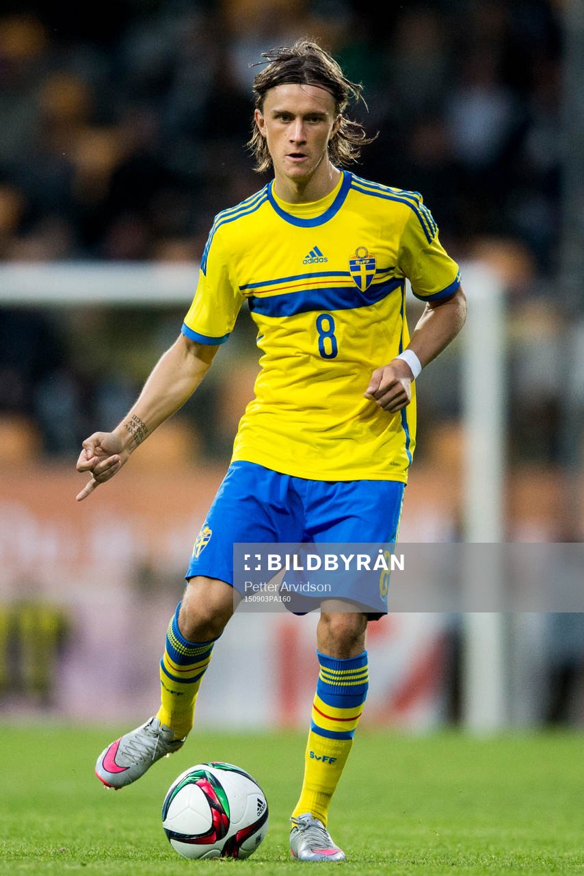 Sveriges Kristoffer Olsson