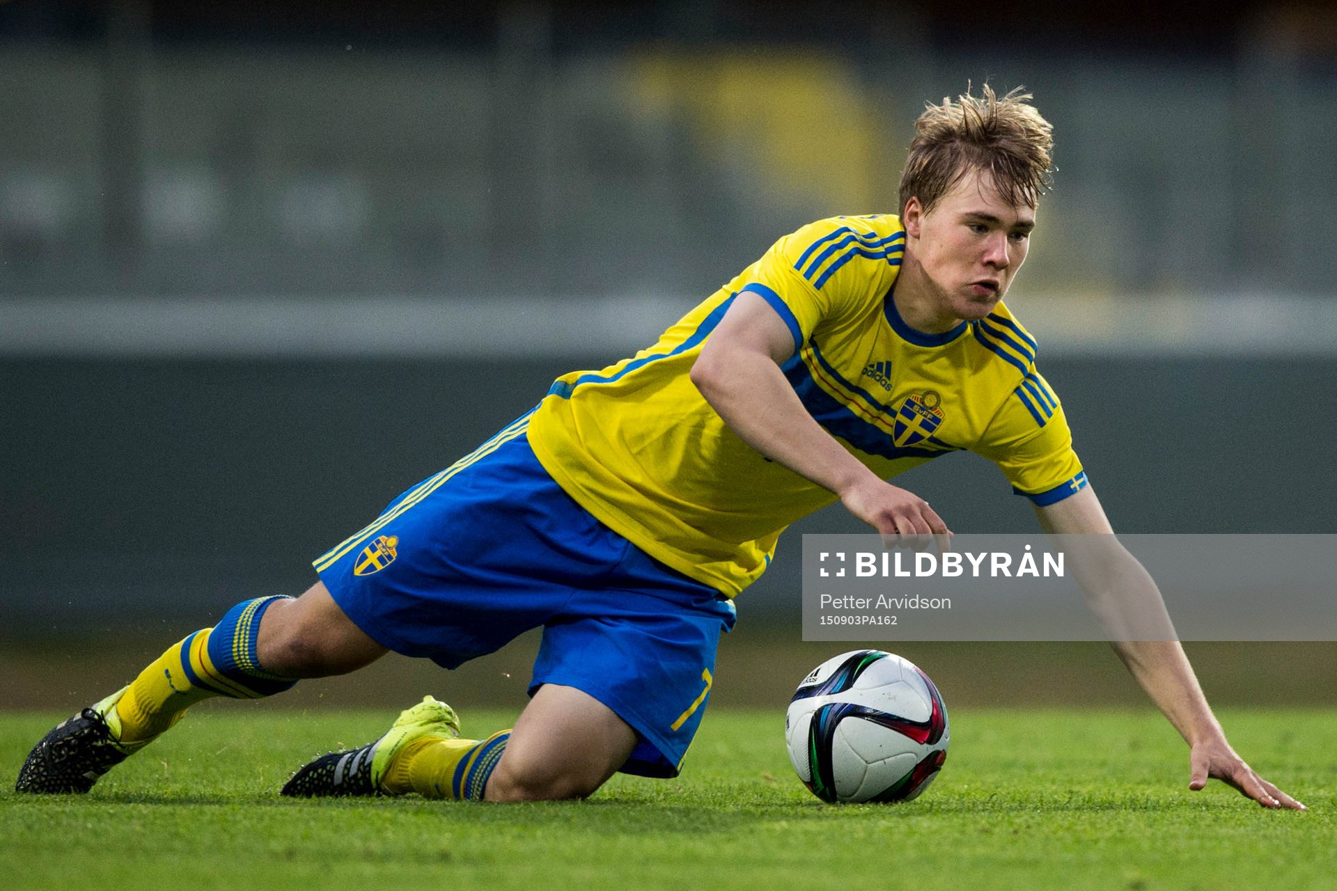 Sveriges Simon Tibbling