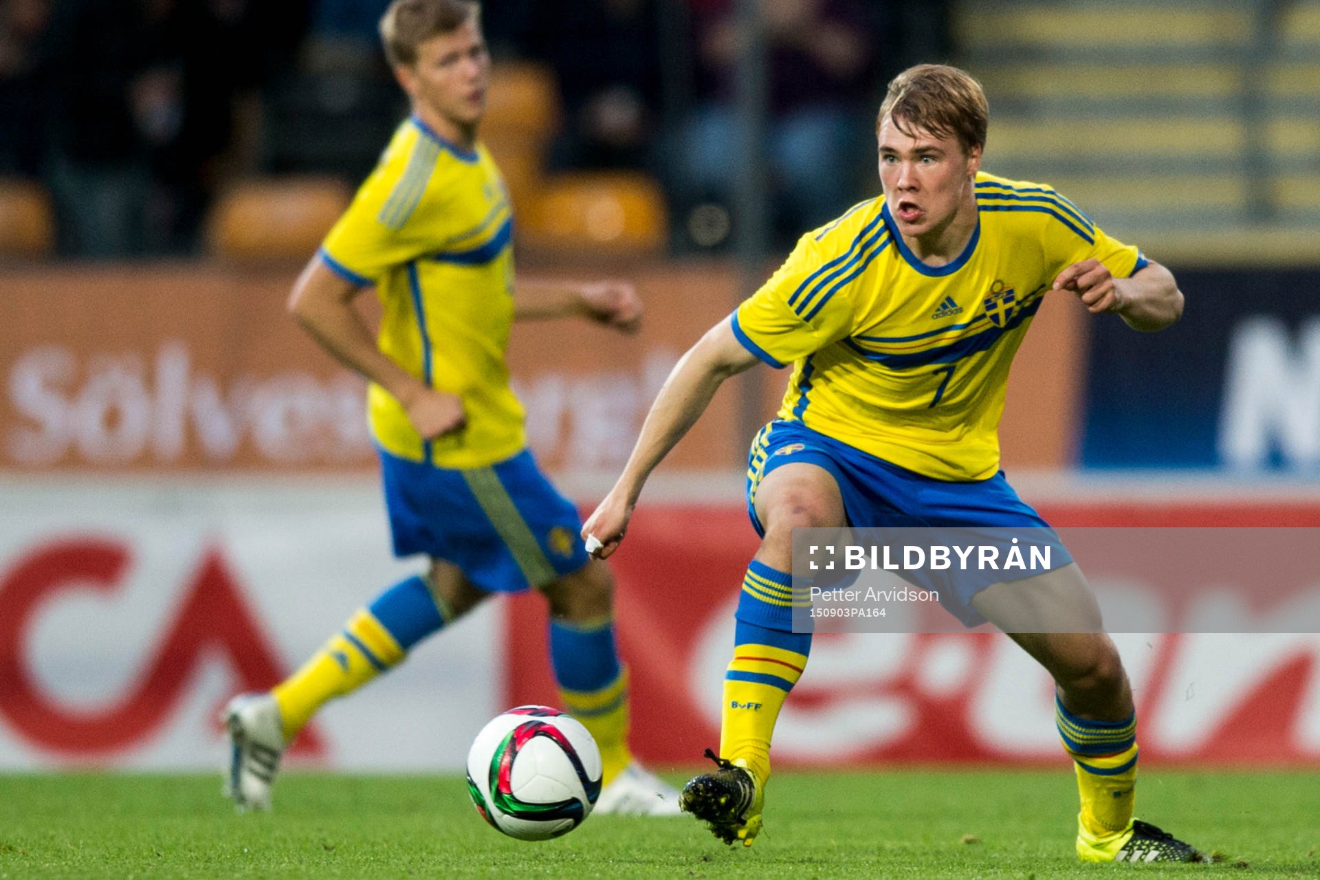 Sveriges Simon Tibbling