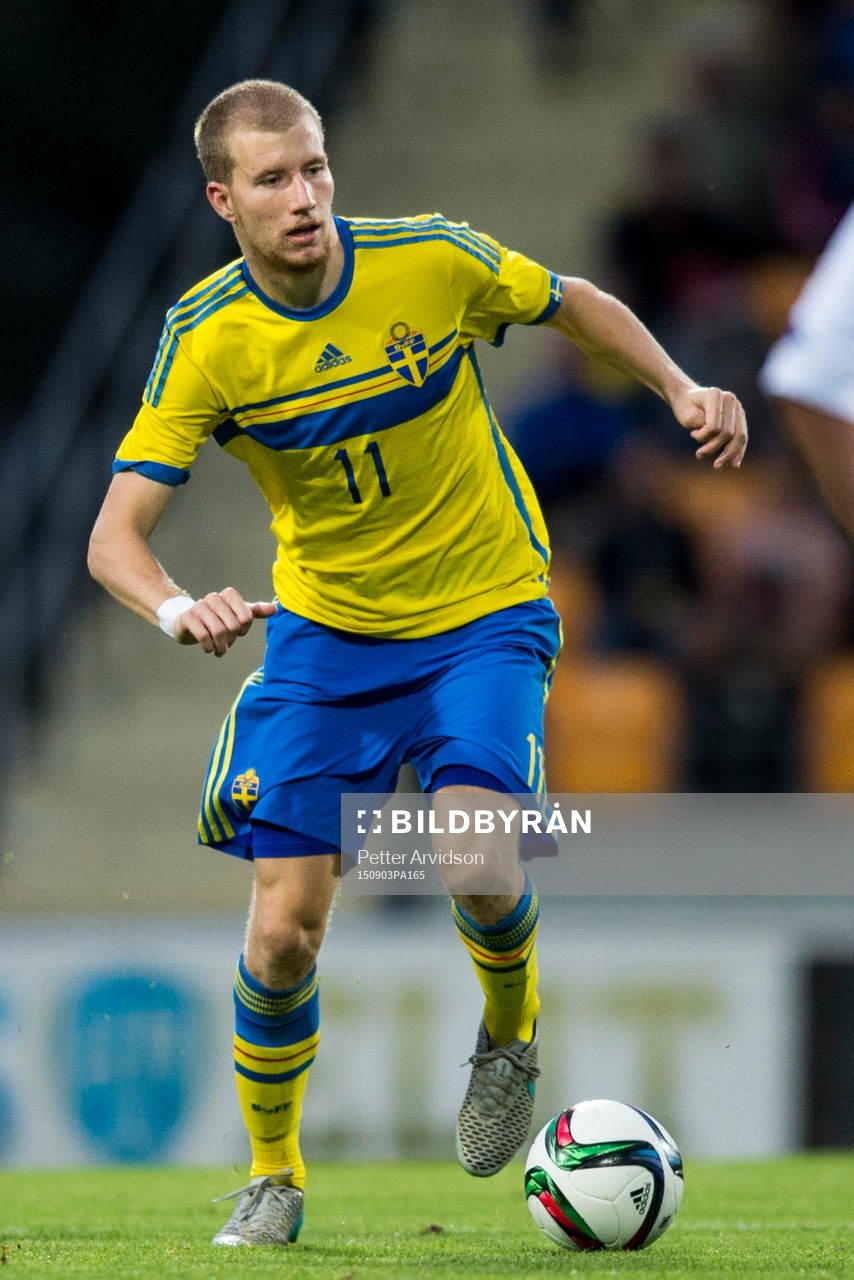 Sveriges Simon Gustafson