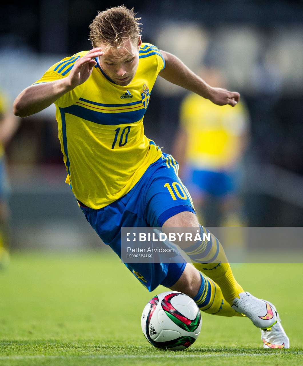 Sveriges Gustav Engvall