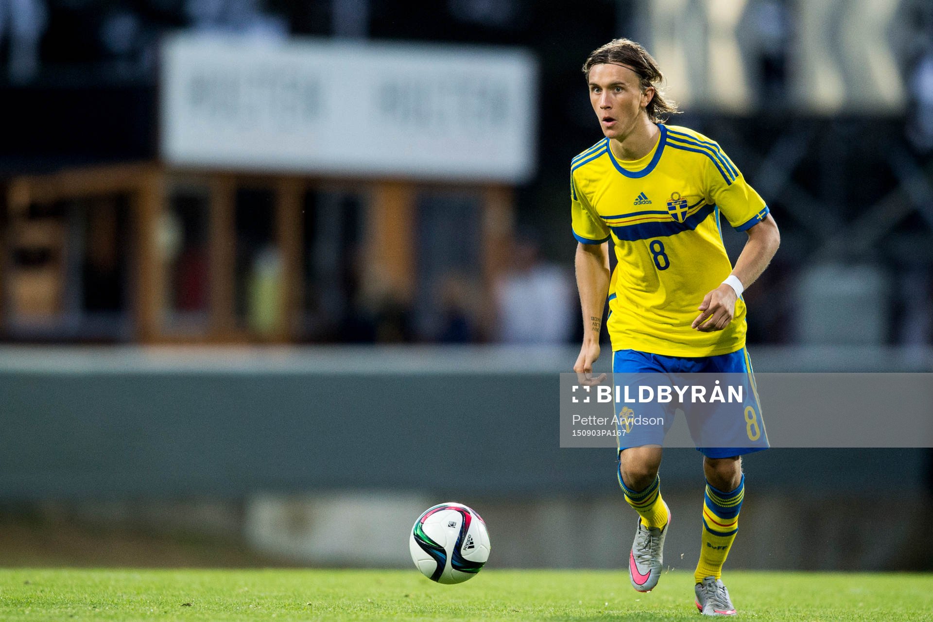 Sveriges Kristoffer Olsson