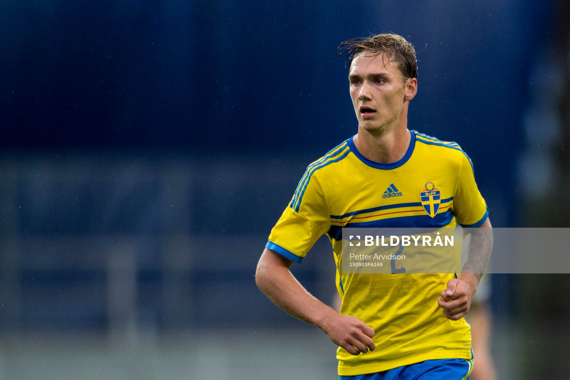 Sveriges Linus Wahlqvist
