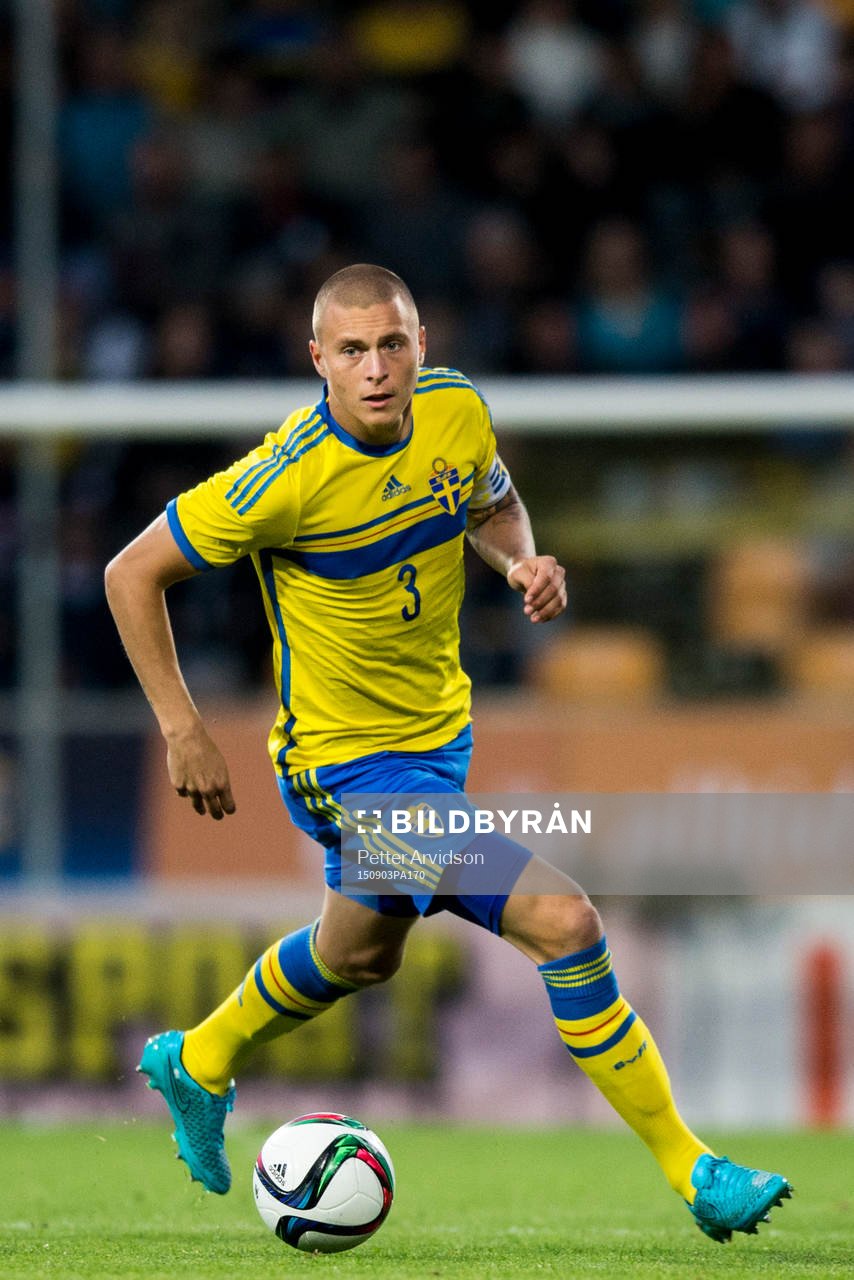 Sveriges Victor Nilsson Lindelöf