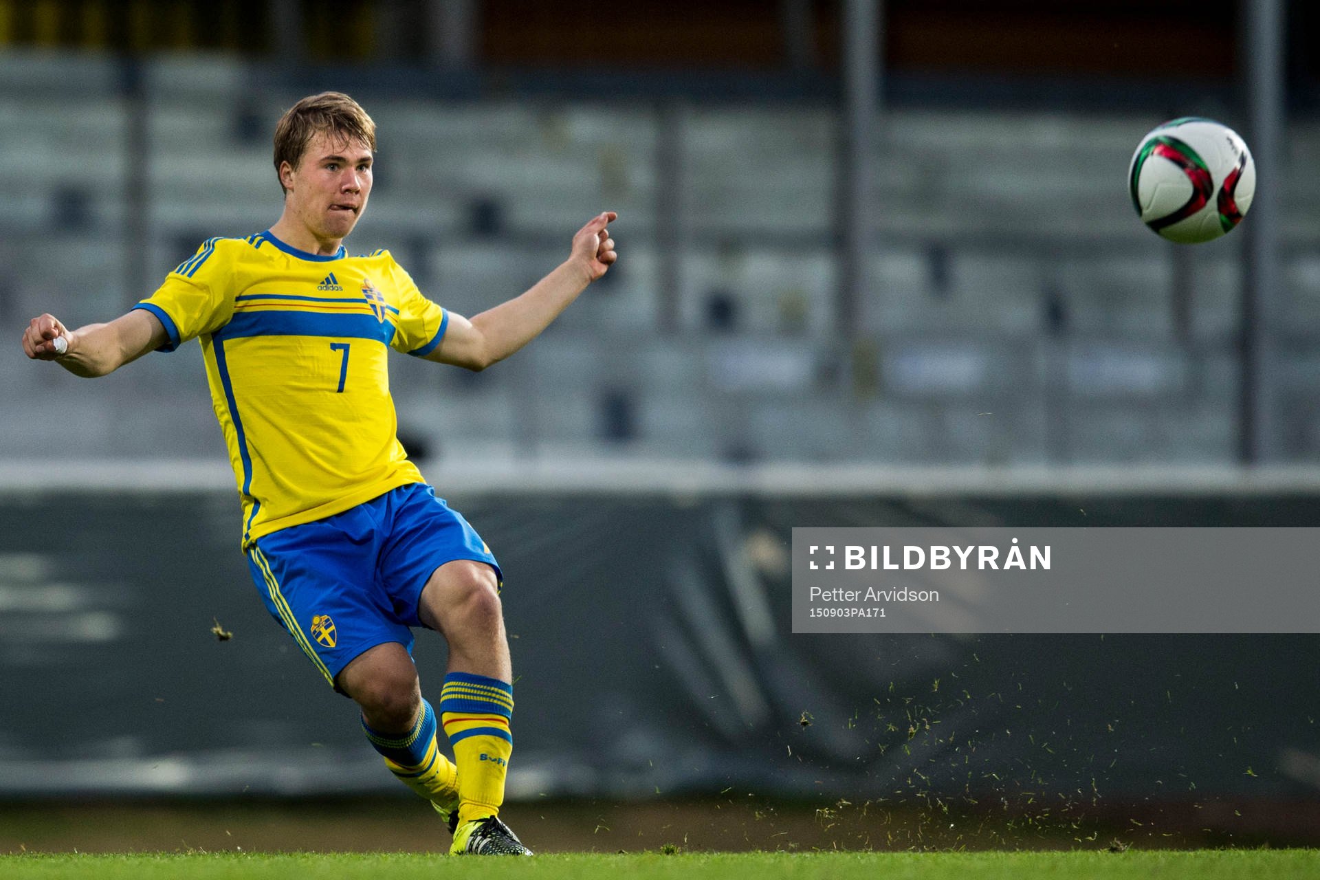 Sveriges Simon Tibbling