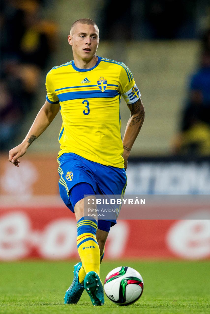 Sveriges Victor Nilsson Lindelöf