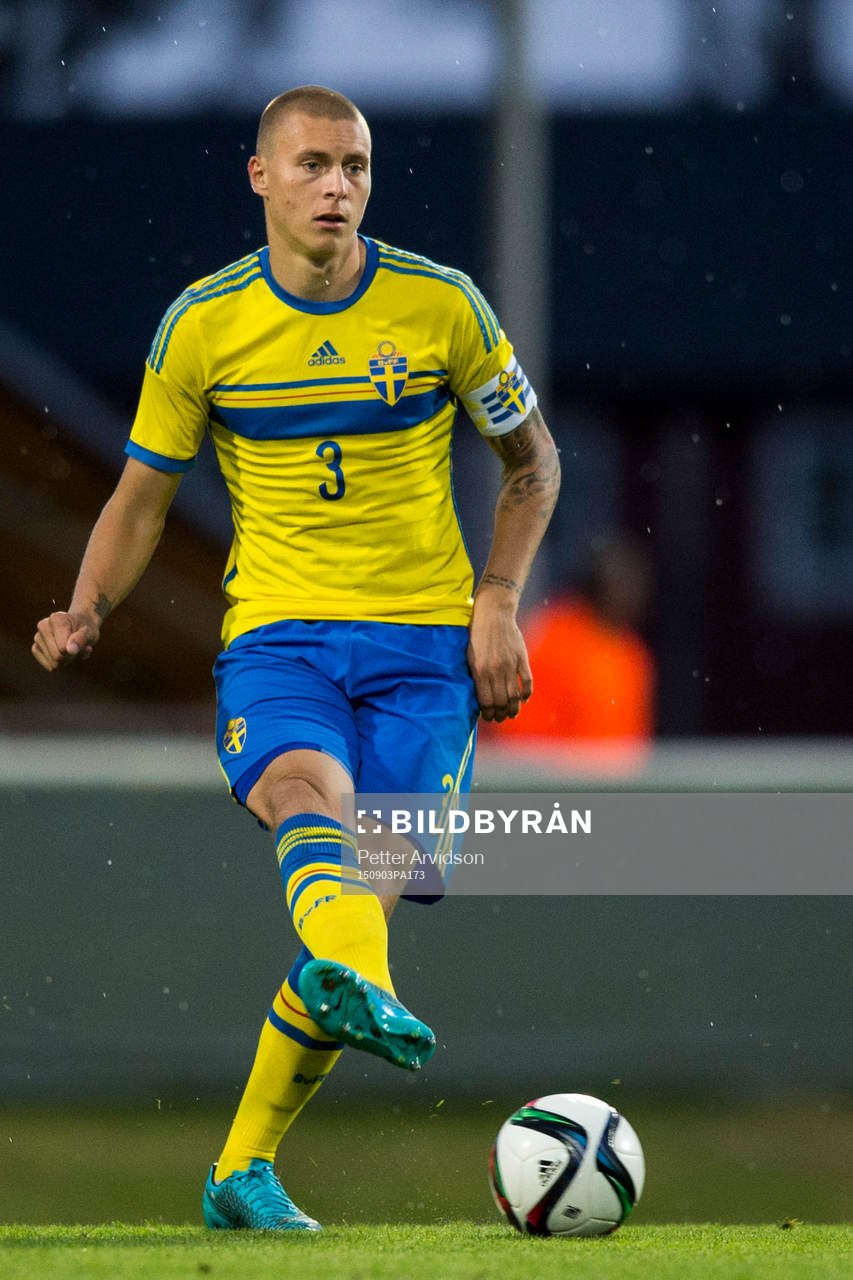 Sveriges Victor Nilsson Lindelöf