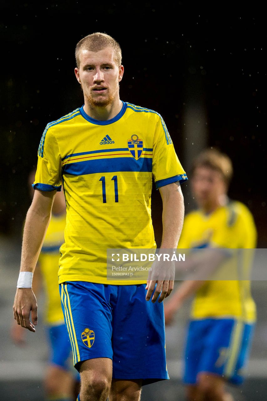 Sveriges Simon Gustafson