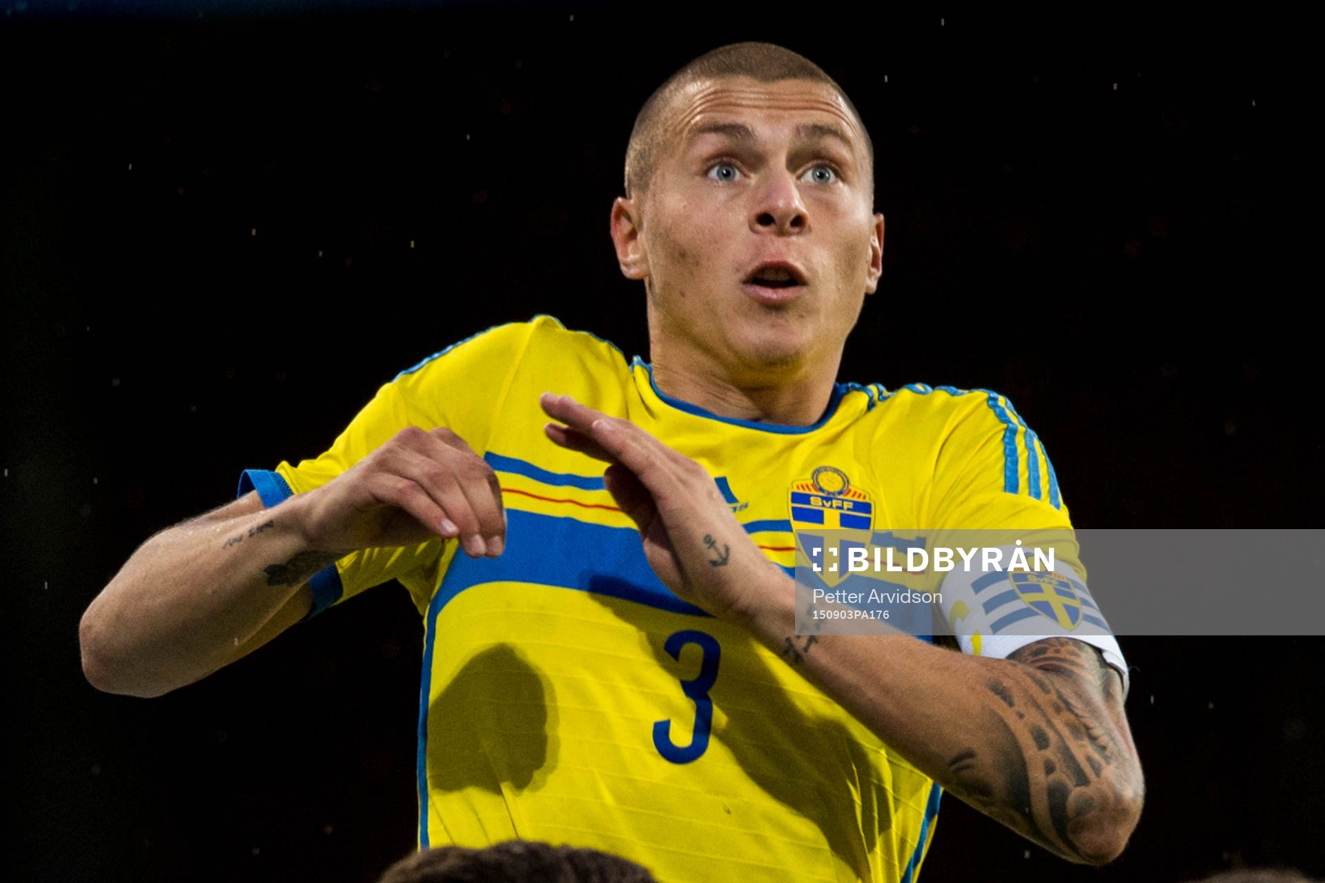 Sveriges Victor Nilsson Lindelöf