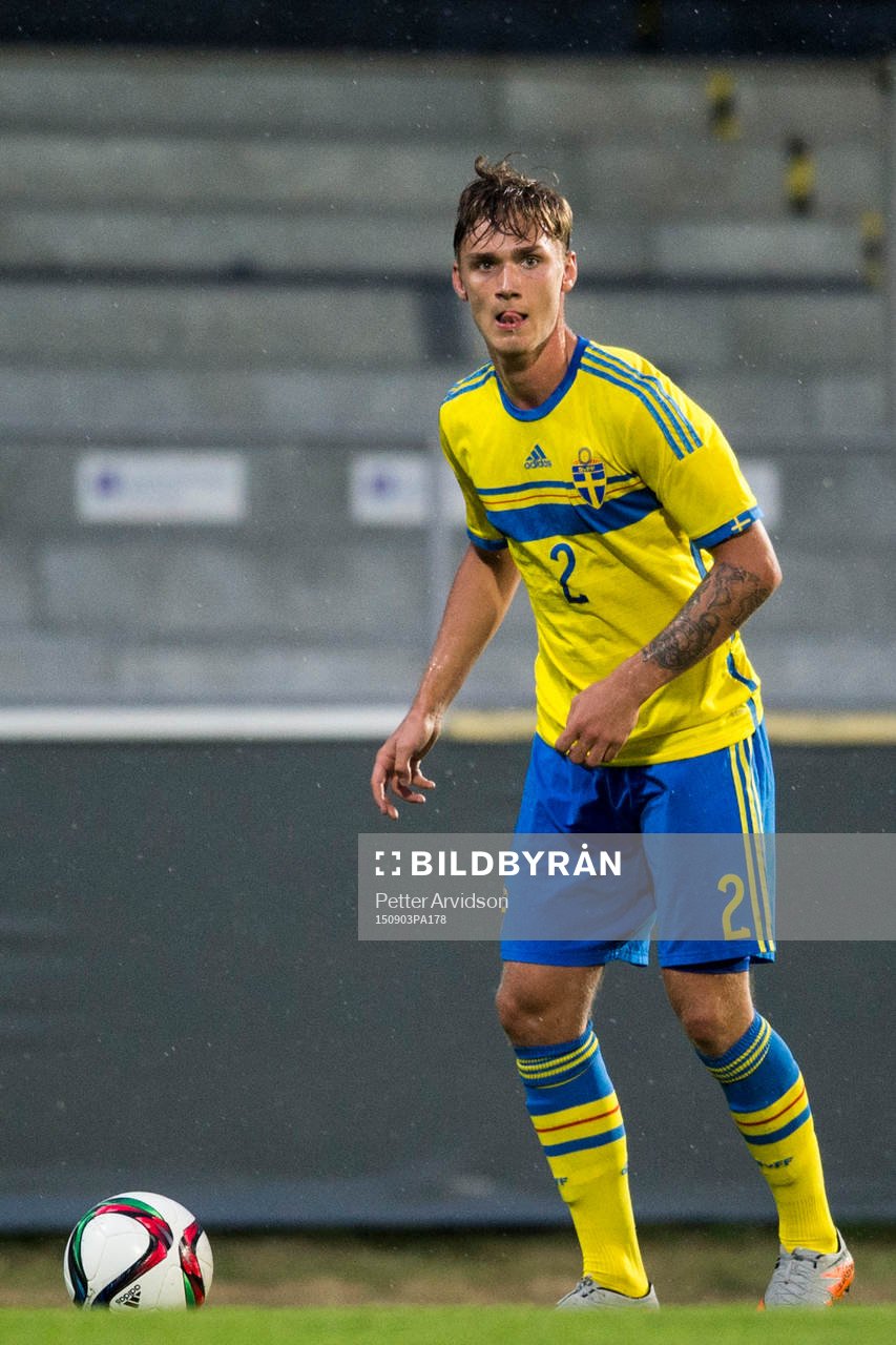 Sveriges Linus Wahlqvist