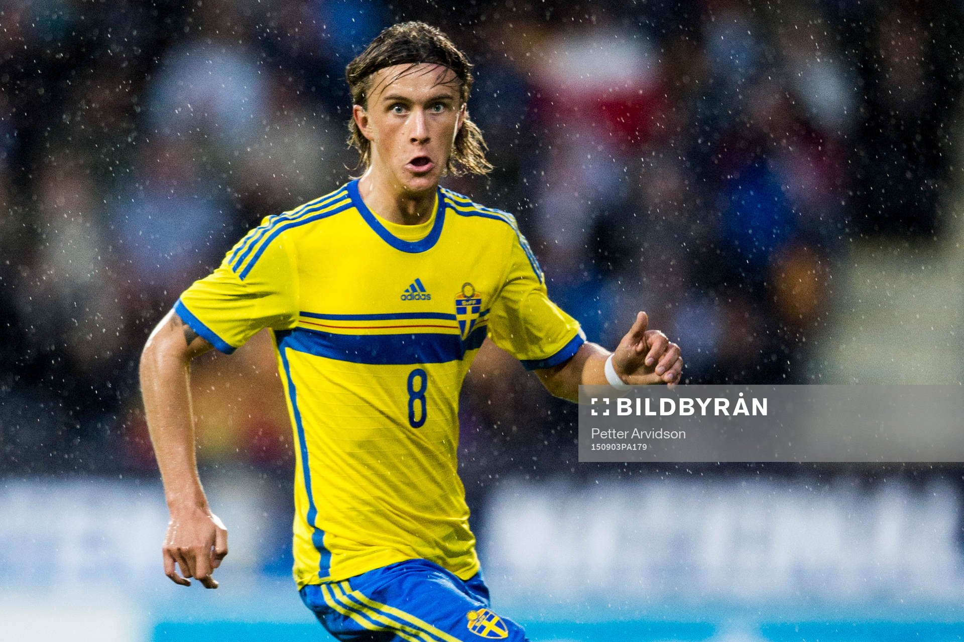 Sveriges Kristoffer Olsson