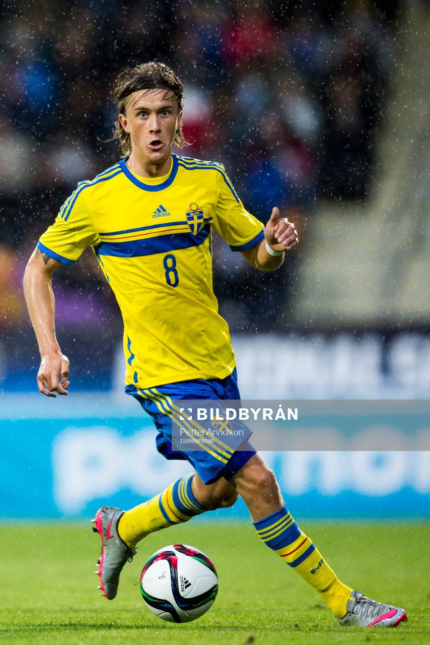 Sveriges Kristoffer Olsson