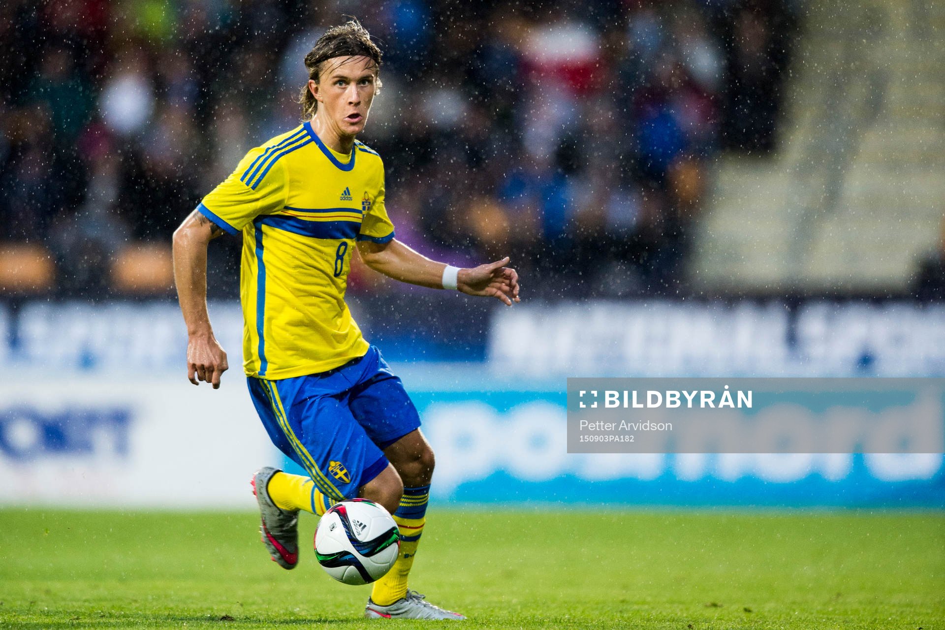 Sveriges Kristoffer Olsson