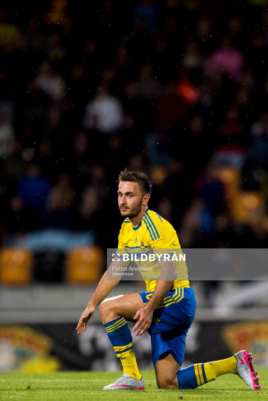 Sveriges Muamer Tankovic